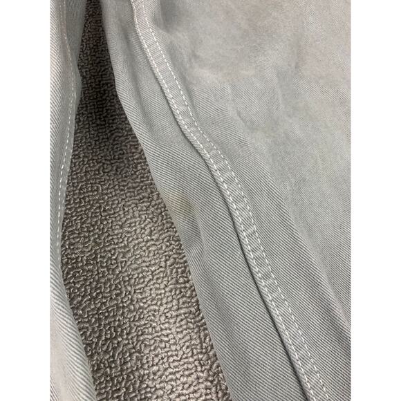 Brandy Melville J GALT Jeans Women's Size Small Gray Cotton Carpenter Wide Leg - Picture 11 of 15